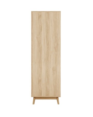Herringford 3 Door Wardrobe With Mirror