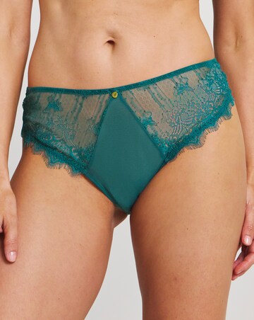 Pretty Secrets Eyelash Lace Full Brief Knickers