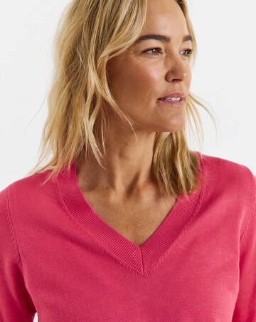 V Neck Jumper