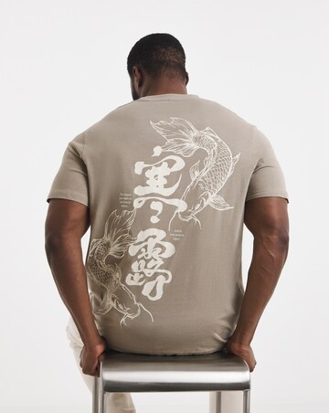 Jack & Jones Oriental Back Print Tee