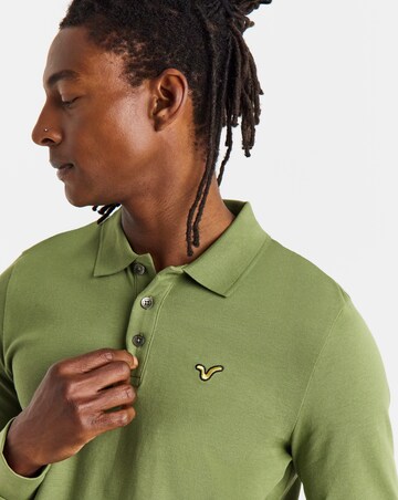 Voi 2 Pack Long Sleeve Pique Polos Long Length