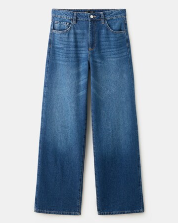 Mango Danila High Rise Wide Leg Jean