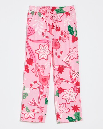 Pretty Secrets Cake Print Mini Me Pyjamas