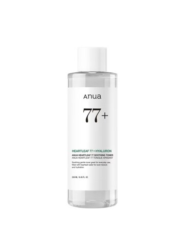 Anua Heartleaf 77% Soothing Toner 250ml