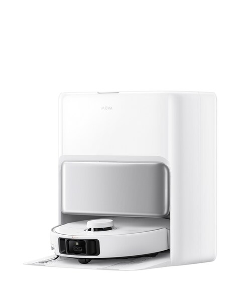 New In - MOVA P50 Pro Ultra Robot Vacuum White