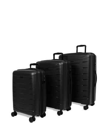 Rock Resilient 3pc Suitcase