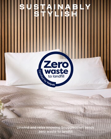 Snuggledown Hotel Side Sleeper Anti Allergy Pillow