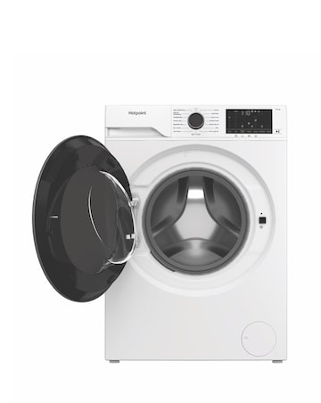 Hotpoint HBD 9681 ANTI STAIN UK 9+6kg- White