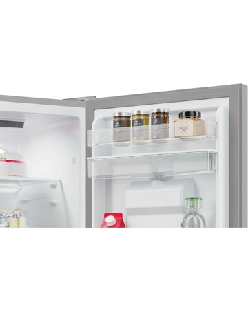 Hoover H FRIDGE 300 HOCT3L517EWSK-1 Low Frost Fridge Freezer Silver + Install