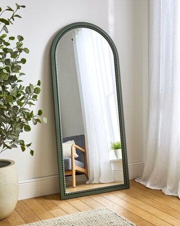 Darcy Bobbin Arched Leaner Mirror