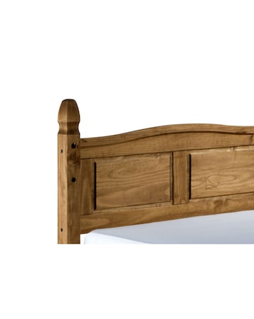 Corona Pine Bed Frame