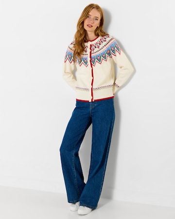 Joe Browns Vintage Winter Fairisle Cardigan