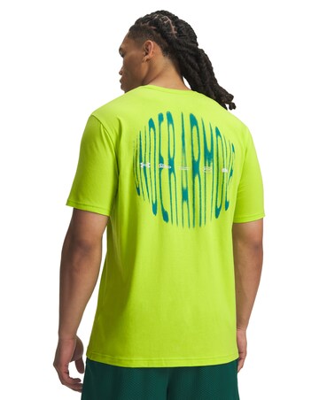 Under Armour Paint Print Short Sleeve T-Shirt
