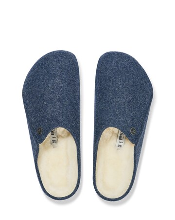 Birkenstock Zermatt Shearling Wool Felt Mules - Standard Fit