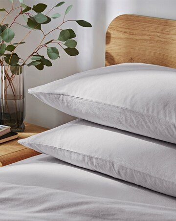 Pure Cotton Cosy Brushed Housewife Pillowcases