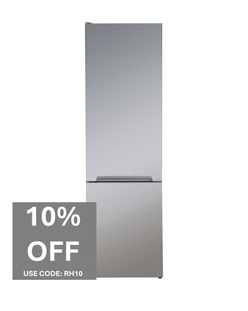 Russell Hobbs RH180FF541E1S Fridge Freezer - Stainless Steel