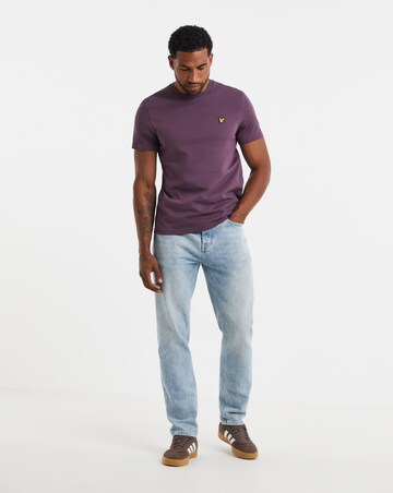 Lyle & Scott Classic Short Sleeve T-Shirt - Plum