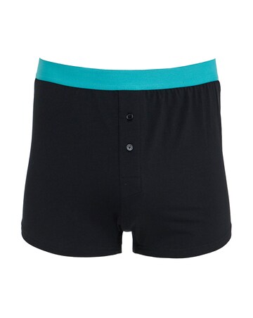 5 Pack Contrast Waist Loose Boxers