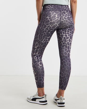 PUMA Womens Essential Spotted Haze Tight High Waist 7/8 Leggings