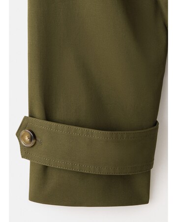 Mango Midi Trench Coat With Belt
