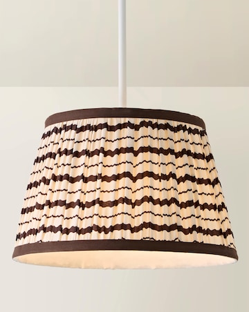 ValueLights Whickham Pleated Shade