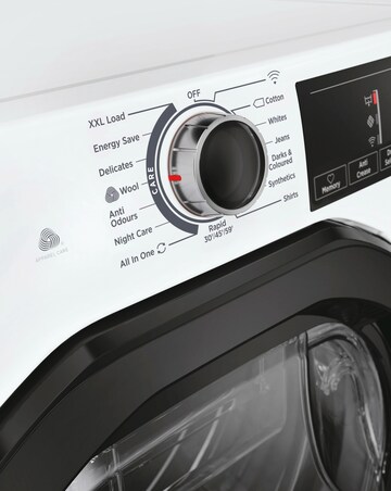 Hoover H-DRY 350 HRE H9A3TBE-80/N WiFi 9kg Heat Pump Tumble Dryer White +Install