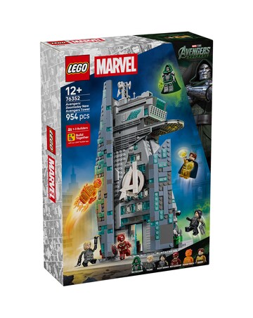 LEGO Marvel Avengers: Doomsday New Avengers Tower 76352