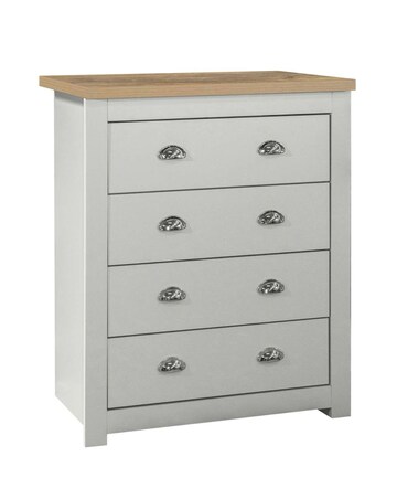 Highgate 4 Drawer Chest