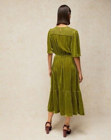 White Stuff Nova Velvet Dress