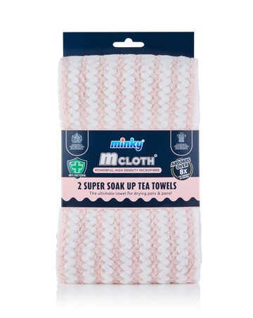 Minky Storage Caddy with Super Soak Up Cleaning Cloth Bundle