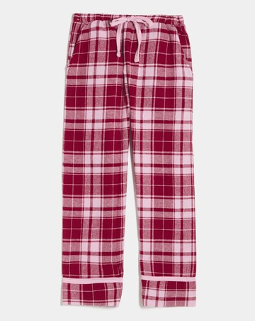 Pretty Secrets Check Button Through Pyjama Set - Mini Me Kids