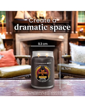 Yankee Candle The Traitors - Faithful Large Candle