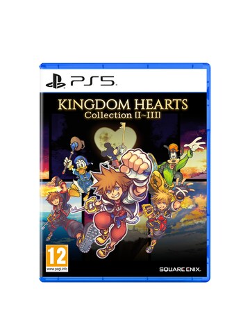 Kingdom Hearts Collection I - III (PS5)