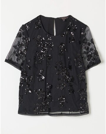 Fatface Cora Sequin Top