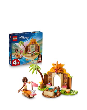 LEGO Disney Moana Village House & Boat 43282