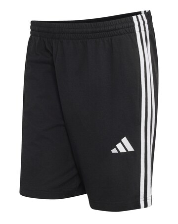 adidas 3 Stripes Fleece Shorts 9 inch