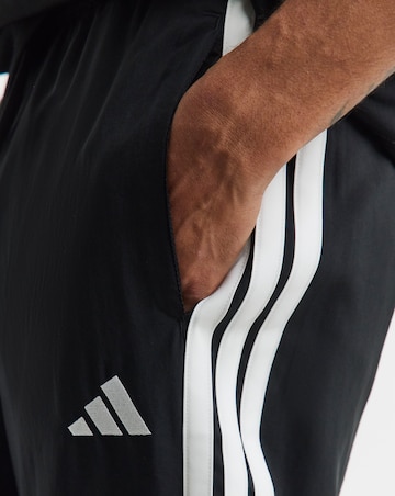 adidas 3 Stripes Open Hem Zipped Pants