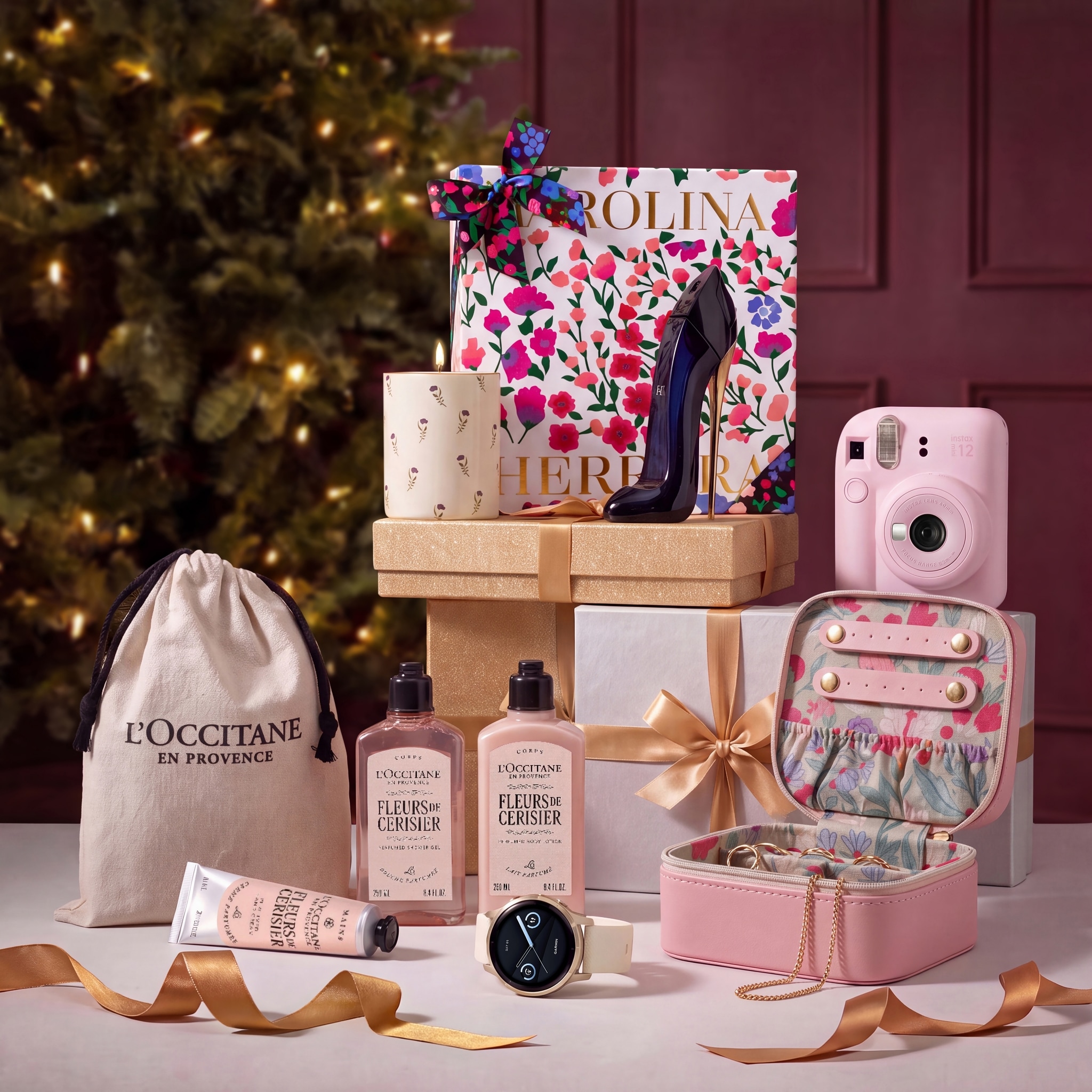 Beauty and fragrance Christmas gifts for her