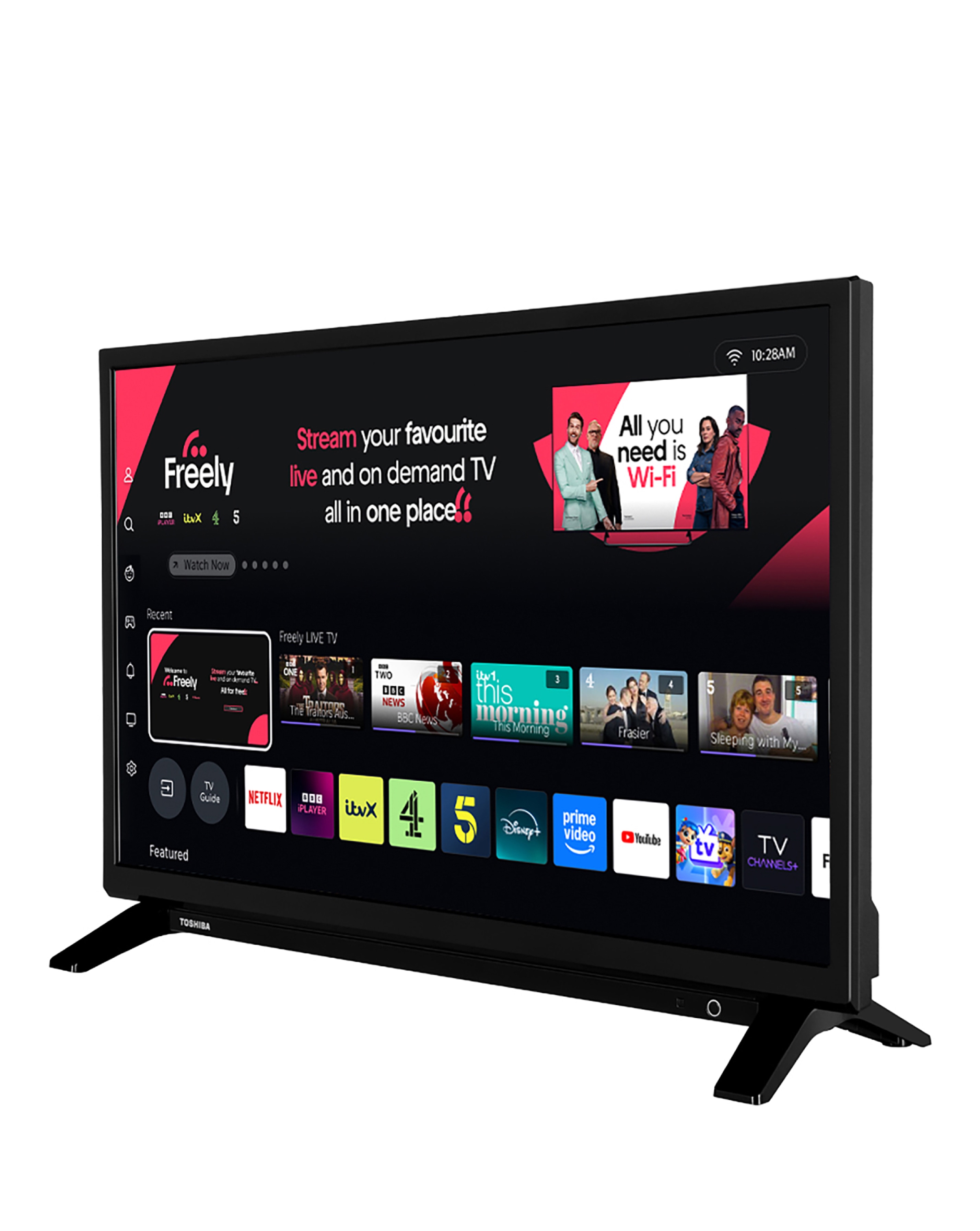 Toshiba 24WV2553DB 24in HD TV with Freely | Ambrose Wilson