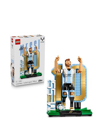 LEGO Editions Lionel Messi ? Football Legend 43015