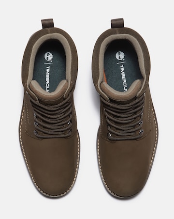 Timberland Britton Road Mid Lace Waterproof Boot - Dark Brown