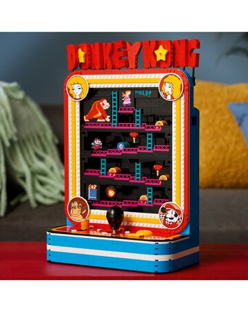 LEGO Donkey Kong Arcade