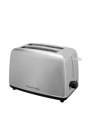 Russell Hobbs Brushed 2 Slice Toaster