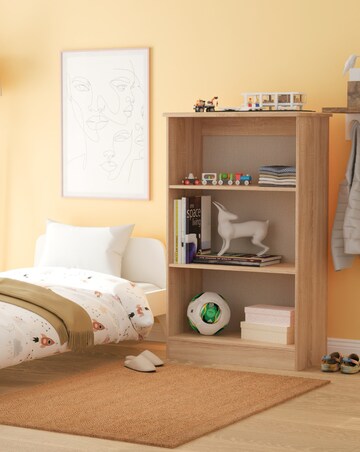 Osprey Ready Assembled Bookcase - Kids