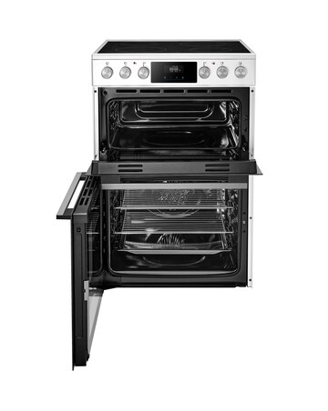 Midea 60cm Freestanding Electric Cooker - White