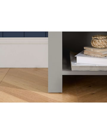 Highgate 1 Drawer Lamp Table