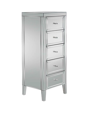 Valencia 5 Drawer Narrow Chest