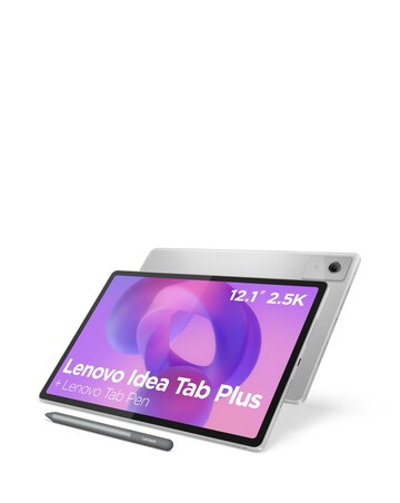 Lenovo Idea Tab Plus 12.1in 256GB Tablet with Tab Pen - Cloud Grey