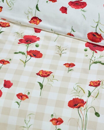 Catherine Lansfield Poppy Duvet Cover Set