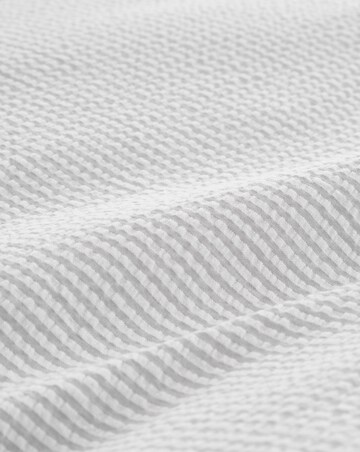 Bianca Seersucker Woven Stripe Duvet Cover Set